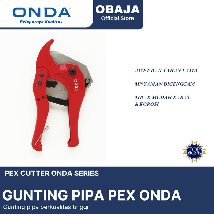 

GUNTING PIPA PE-X (PE-X CUTTER ONDA) / PEMOTONG PIPA AIR PANAS ONDA