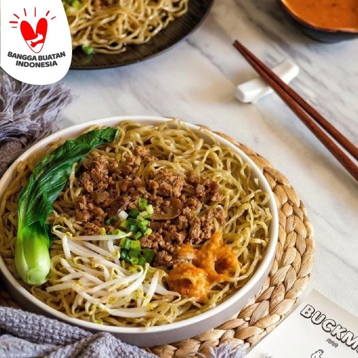 

Bakmi Tiga Marga - Bakmi Ayam (Isi 2 Porsi)