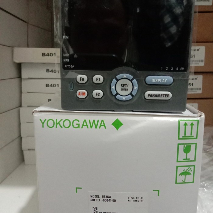 yokogawa ut35a controller ut35-000-11-00