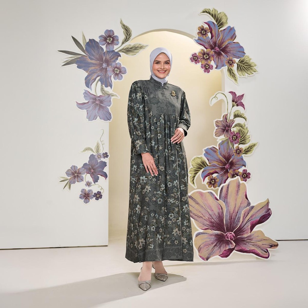 [MINOR] ZM Zaskia Mecca - Talina Gamis Wanita - Alkisah - Edisi Timun Mas