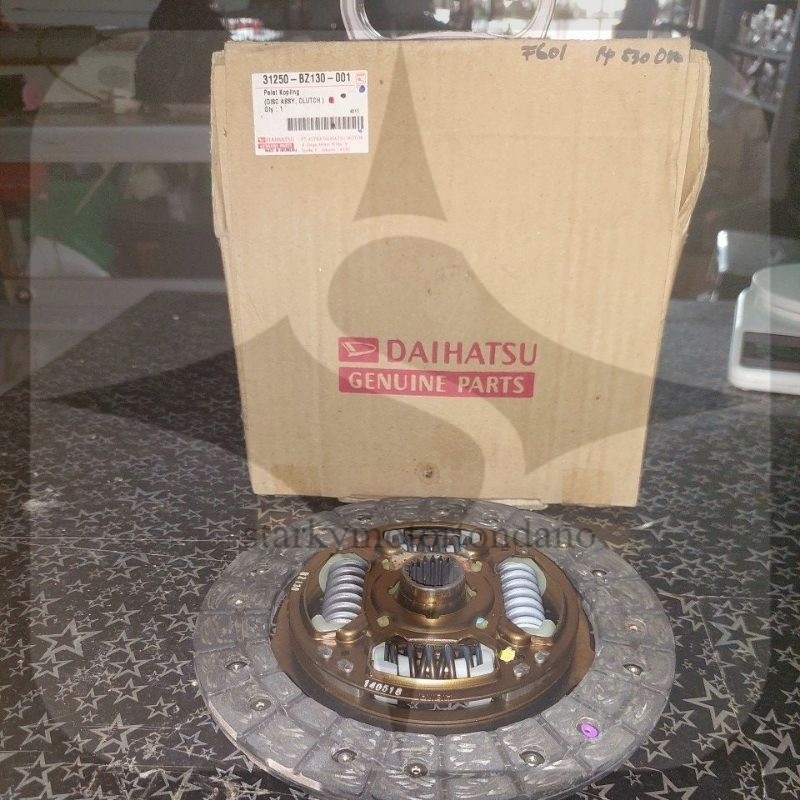 PLAT KOPLING DAIHATSU XENIA ORIGINAL