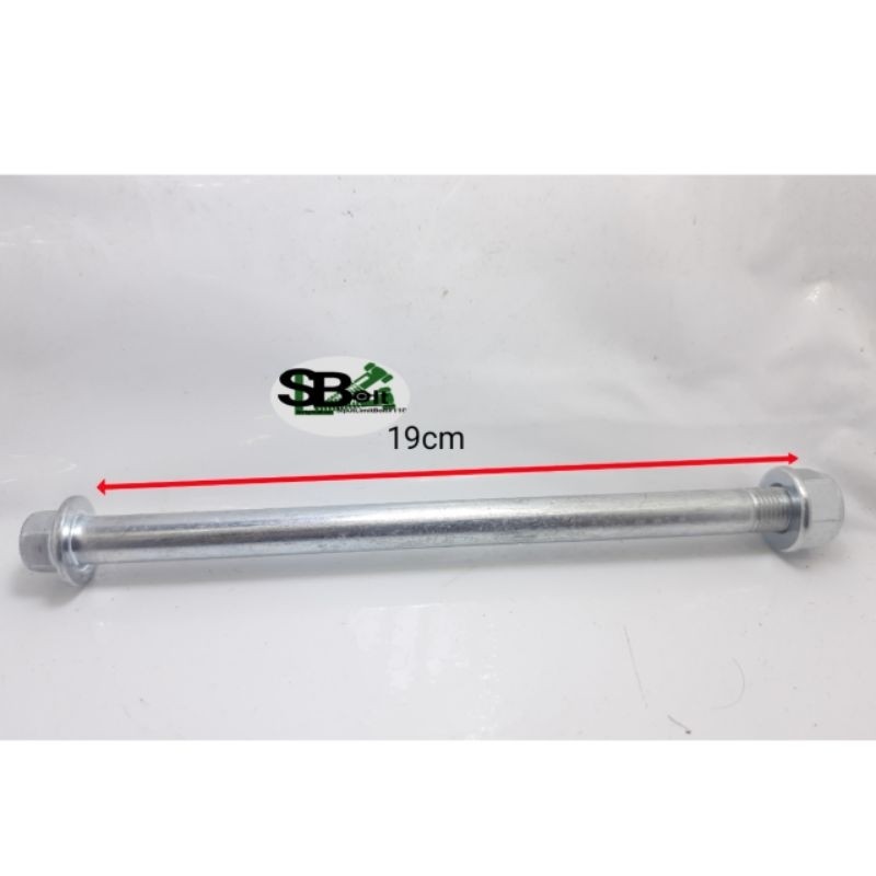 AS RODA DEPAN MATIC HONDA BEAT FI BEAT KARBU SPACY SCOOPY VARIO 110 ORIGINAL