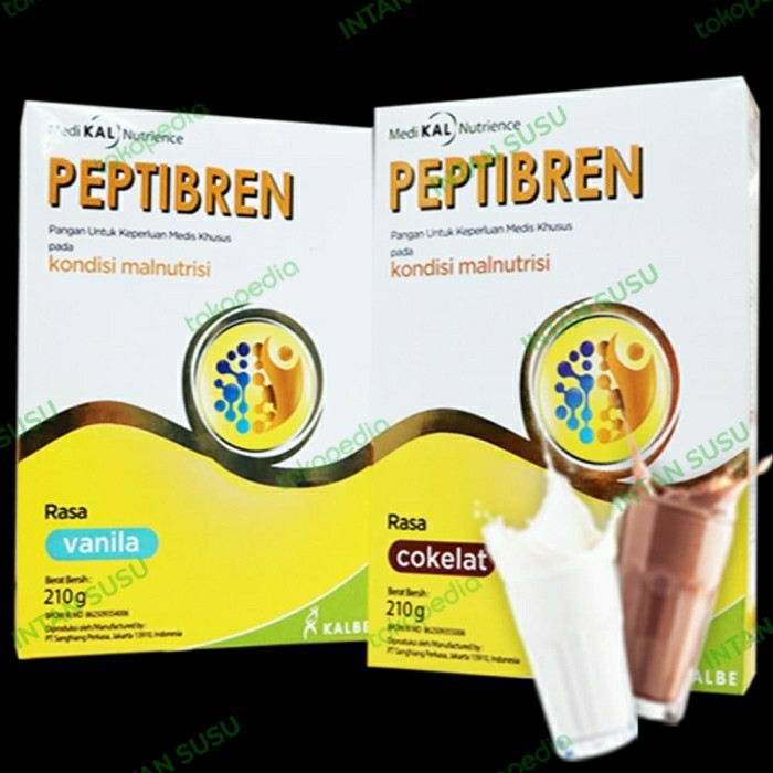

[[PROMO]]BEST SELLER Peptibren Vanilla Cokelat Anti Stroke Anti Pikun - Vanila