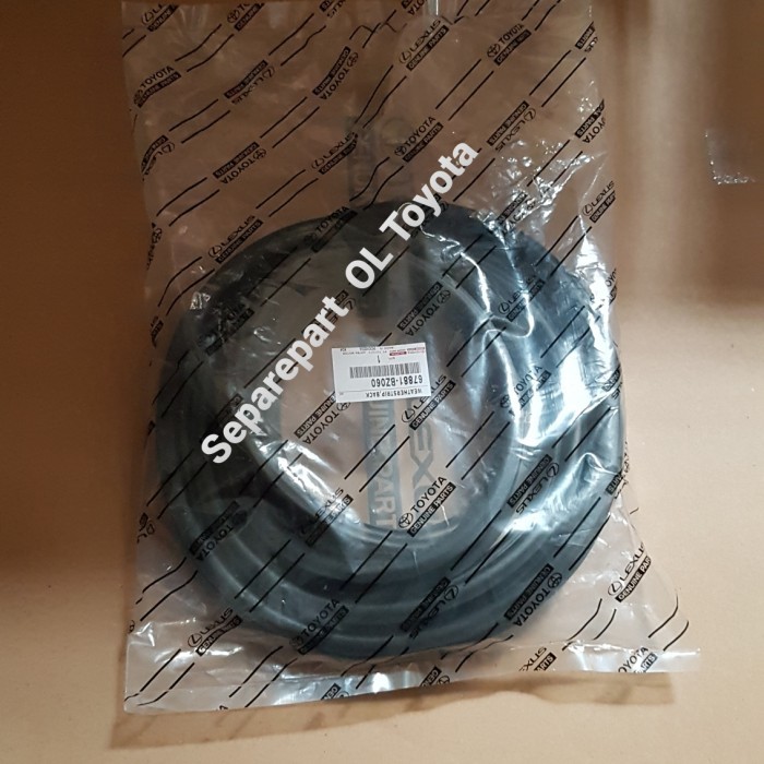 KARET PINTU BAGASI TOYOTA RUSH THN 2005 2012 ORIGINAL