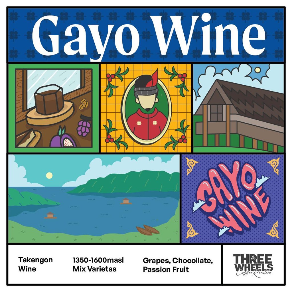 Kopi Arabika Takengon Gayo Wine