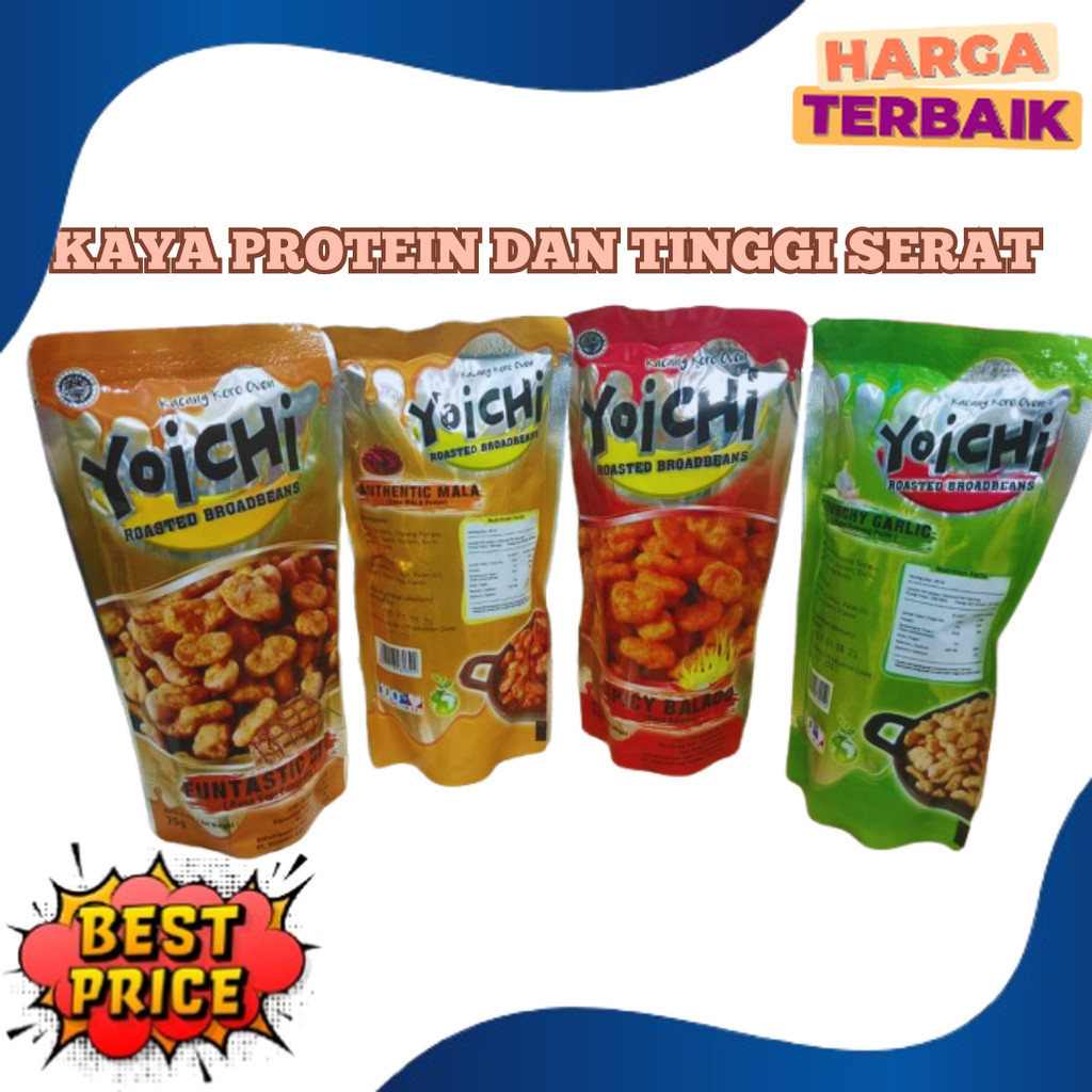 

Bisa Cod Yoichi Hampers Lebaran Kacang Kacangan Camilan Ringan Lebaran Snack Pedas Manis Gurih Aneka Cemilan