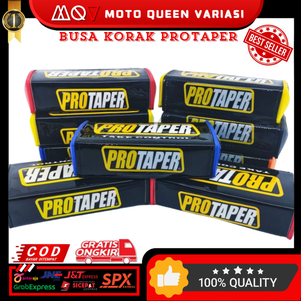 PROMO BUSA STANG KOTAK STABILIZER STANG MOTOR PROTAPER BARPAD BUSA PELINDUNG DADA MOTOR TRAIL CROSS 