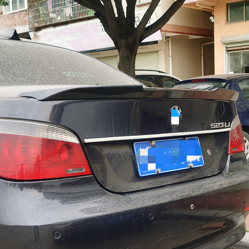 Spoiler Use For BMW 5 Series E60 2004-2010 Year M4 Style Rear Body Kit Accessories Rear Wing