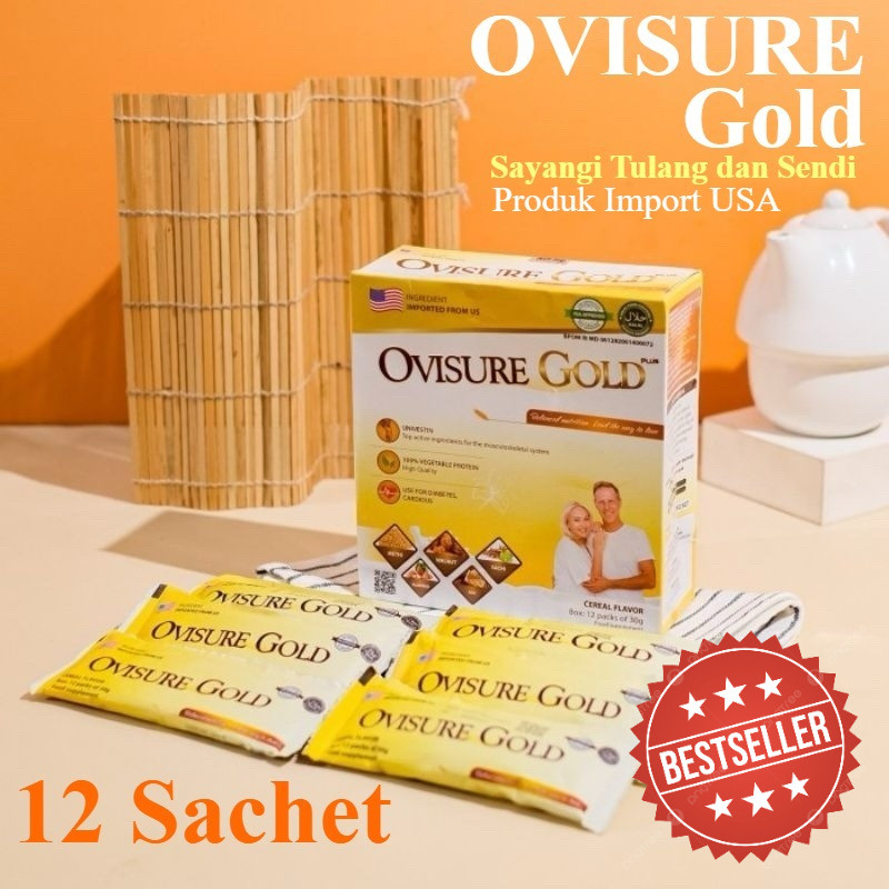 

OVISURE GOLD Susu Tulang Dan Sendi Yg Sehat Bahan Import USA