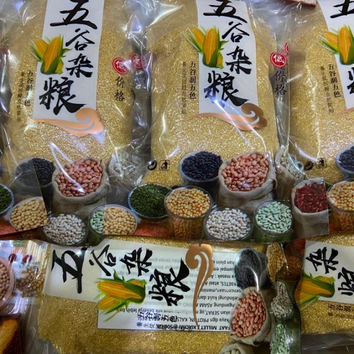 

Millet xiao mi 小米 500gr / millet / xiao mi