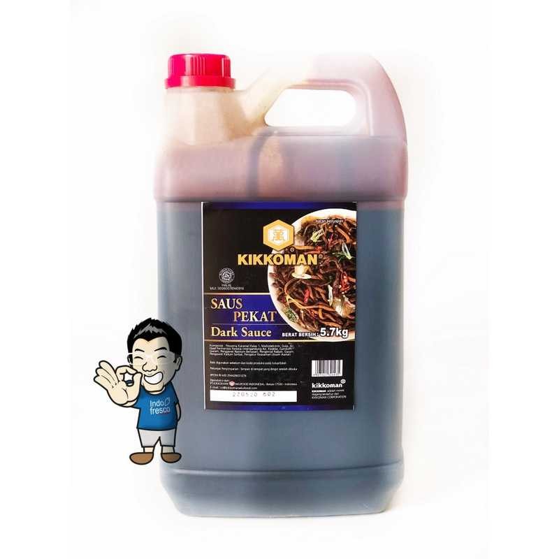

PROMO!Kikkoman Dark Soy Sauce - Kecap Asin Pekat Jerigen HalalREADY