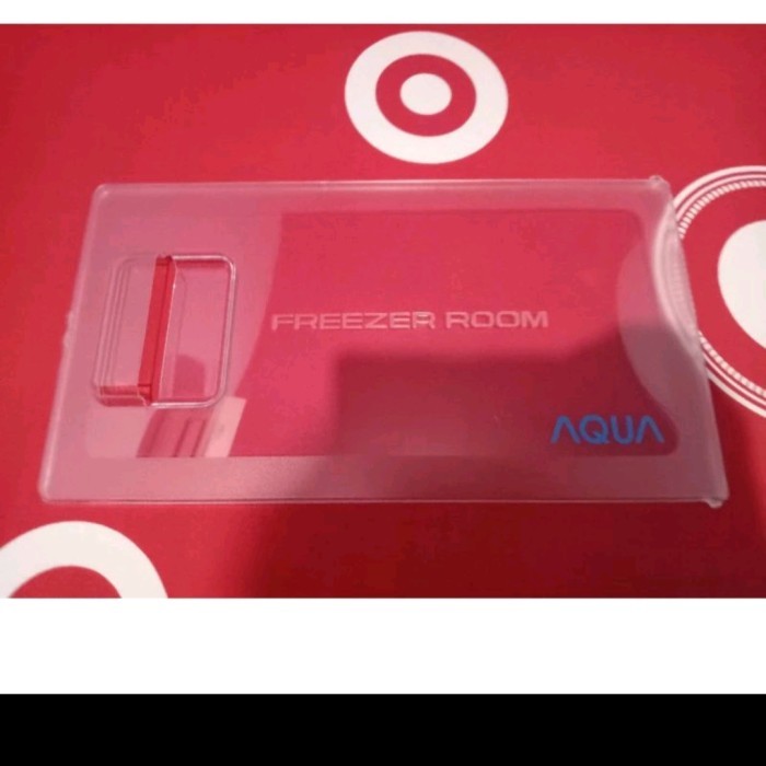 Tutup freezer kulkas aqua original