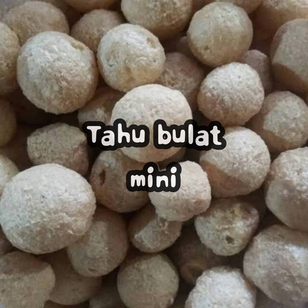 

COD tahu bulat 1kg kripik tahu bulat tahu sumedang tahu pong