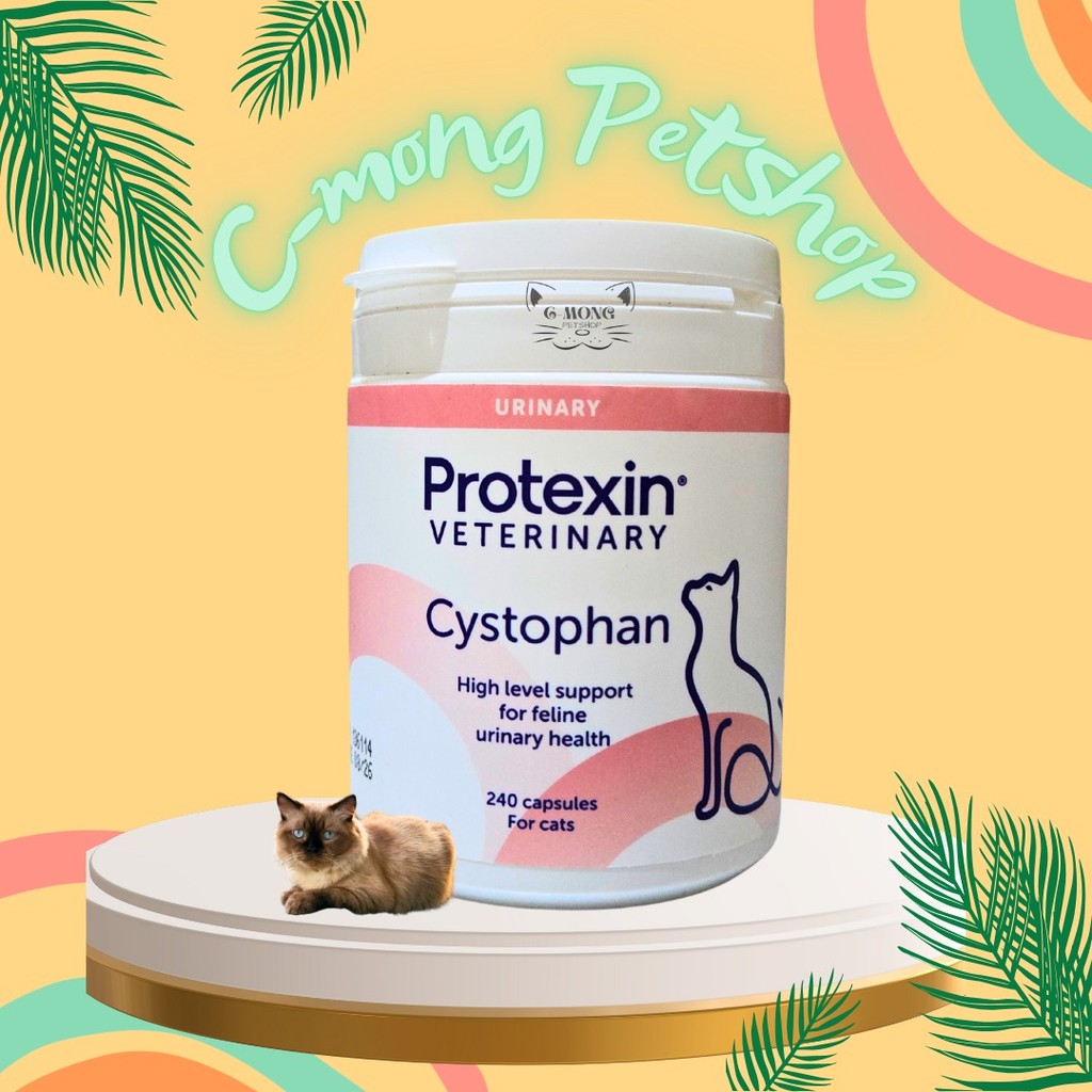 Cystophan Cat Urinary Obat Untuk Gangguan Saluran Kencing Kucing (1 Capsule)