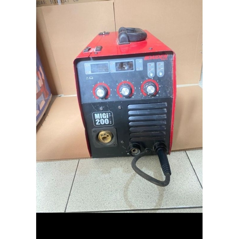 MESIN LAS DAIDEN MIGI 200 INVERTER CO2 DAIDEN MIGI 200 TRAVO LAS