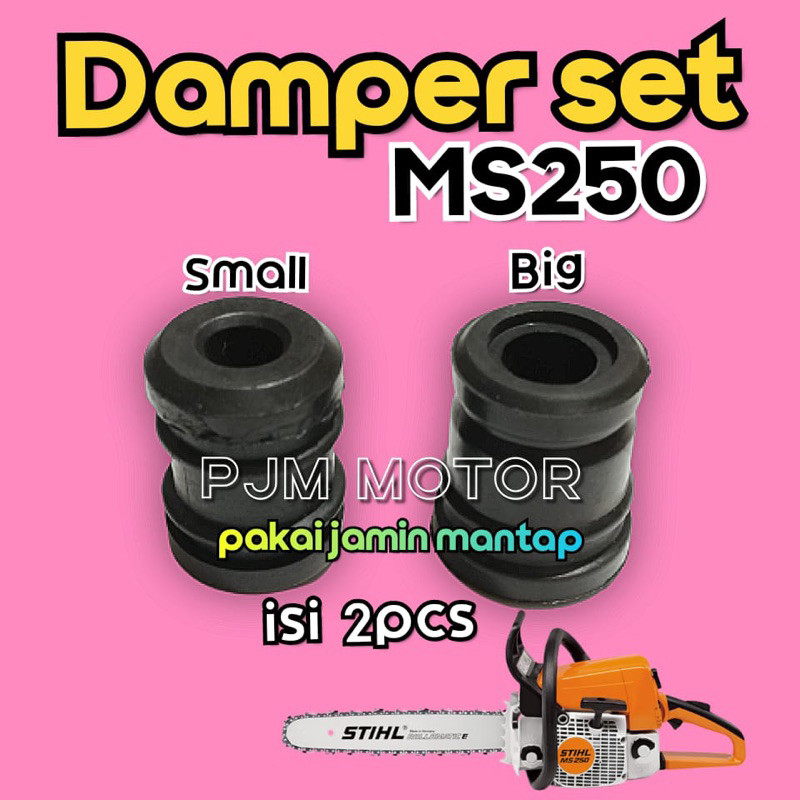

Ms250 Karet dumper Karet damper Annular buffer mesin chainsaw senso sinso stihl sthil Ms250 amplas