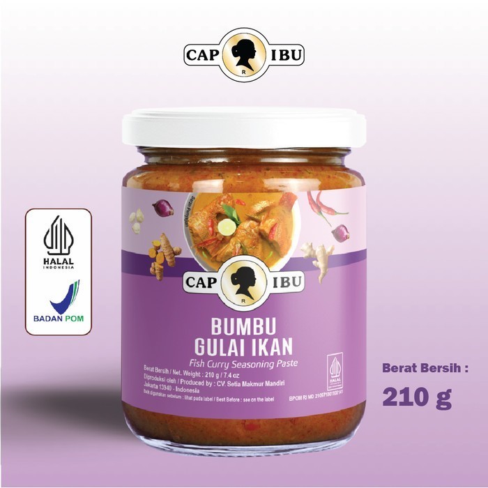 

[PROMO]New CAP IBU Bumbu Gulai Ikan - Bumbu Masak Instan Premium