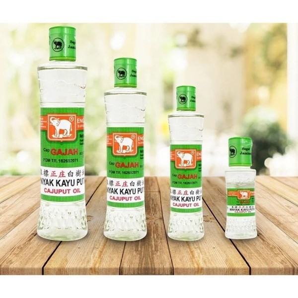 CAP GAJAH Minyak Kayu Putih | Minyak Telon Cap Gajah | Minyak Kayu Putih Gajah