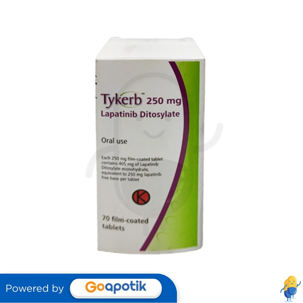 Tykerb 250 Mg Botol 70 Tablet