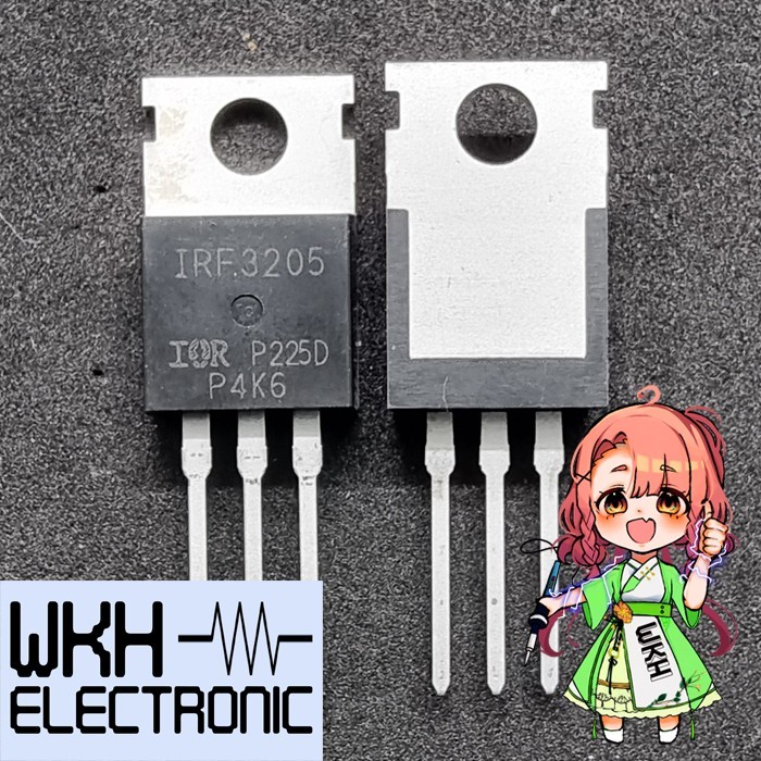 (BACA DESKRIPSI) IRF3205 IRF 3205 MOSFET 55V 110A inverter