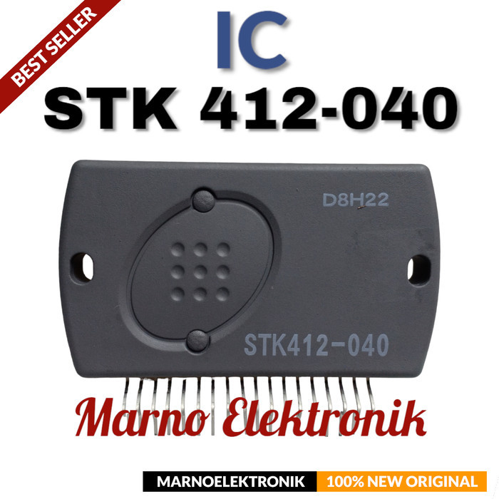 SGA05 IC STK 412-040 412 040 412040 STK412-040 ASLI ORIGINAL ORI