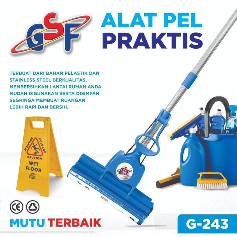 SODOK PEL TARIK GSF G-243 - ALAT PEL PERAKTIS TARIK GSF G-243