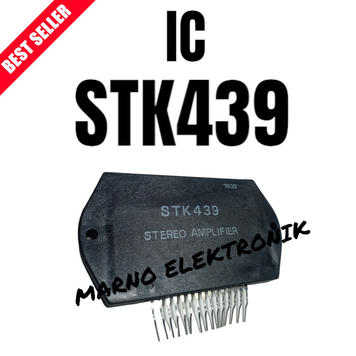 SGA05 IC STK439 STK 439 STK-439 ASLI ORI ORIGINAL