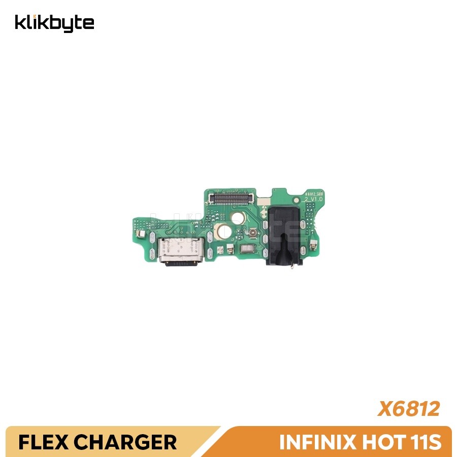 FLEXIBLE CAS INFINIX HOT 11S / X6812 KONEKTOR CHARGER