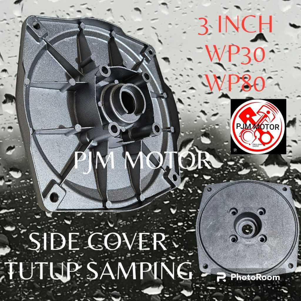 

Cover side Tutup Samping Pompa air Alkon irigasi sawah 3inci Wp30 Wp80 3 inch amplas