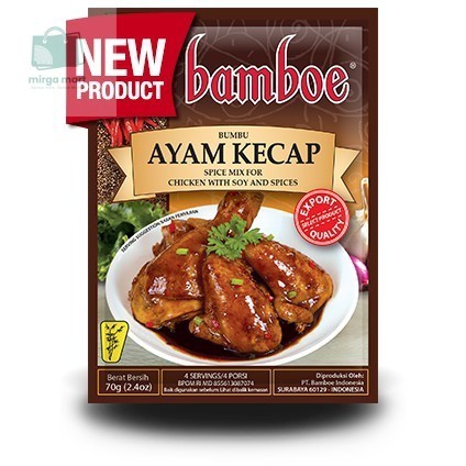 

Bumbu Bamboe Ayam Kecap mirga mart