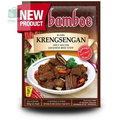 

Bumbu Bamboe Krengsengan mirga mart