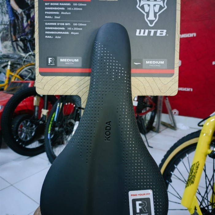 SADEL / SADDLE WTB KODA SEPEDA gravel xc trail enduro lipat mtb