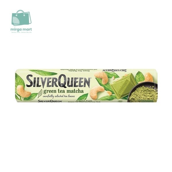 

SILVER QUEEN CASHEW GREEN TEA 55 GR mirga mart