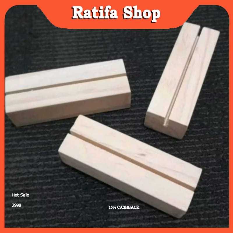 STAND KAYU / STAND AKRILIK / STAND HOLDER ( DUDUKAN AKRILIK )