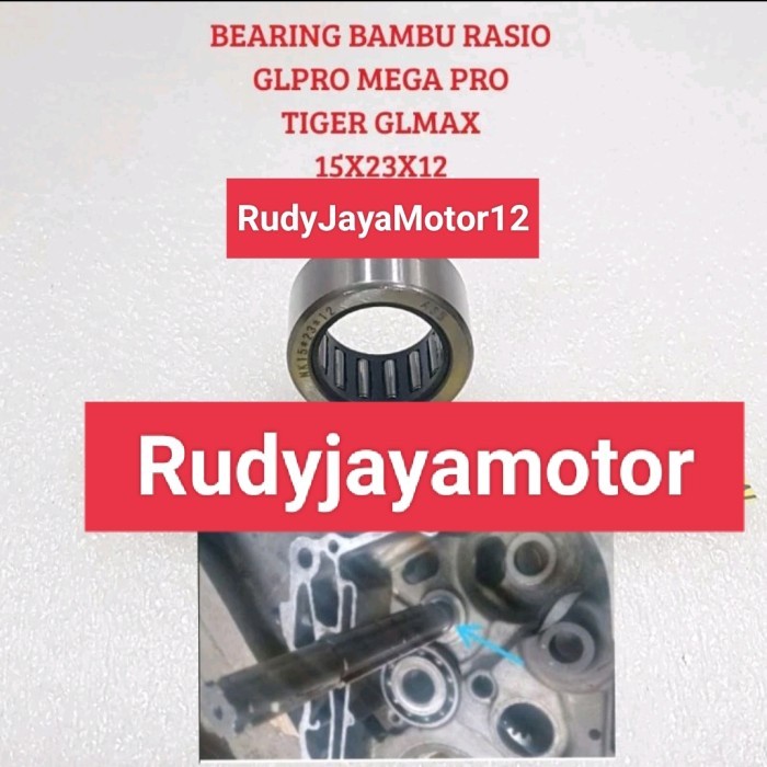 BEARING LAHER BEARING BAMBU RASIO GL PRO NEOTECH MEGA PRO TIGER GL MAX BEST