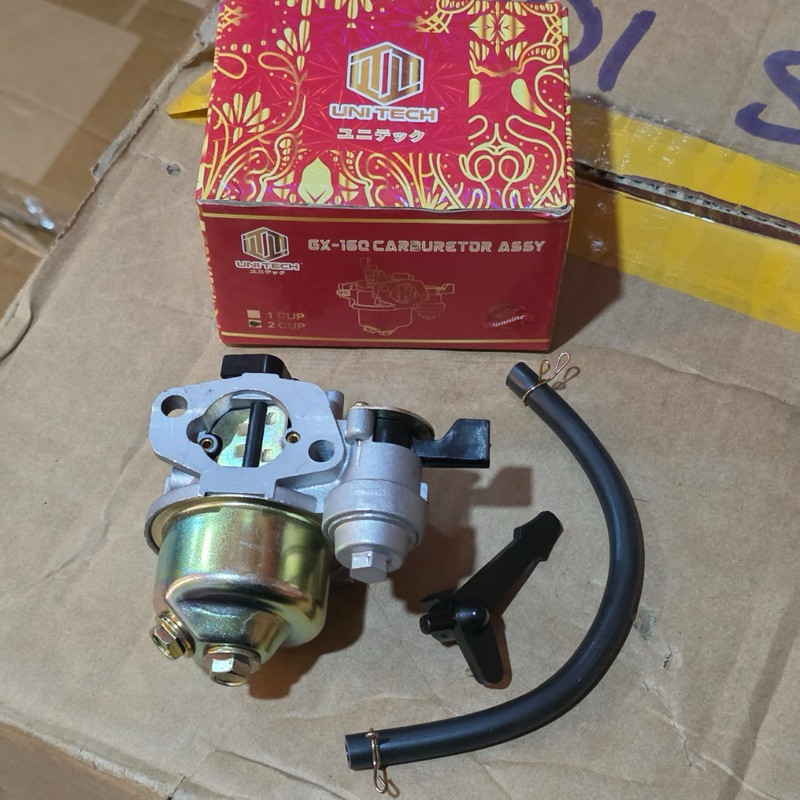 

(2tabung) Carburator Karburator Mesin pengerak Honda Gx160 Gx200 gx220 2 tabung amplas
