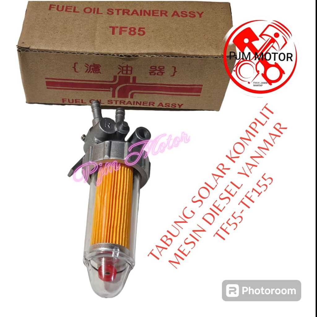 

Fos Fuel Oil Strainer Tabung Filter Saringan Solar Mesin Yanmar Tf55 TF65 TF75 TF85 TF105 TF115 TF135 TF155 amplas