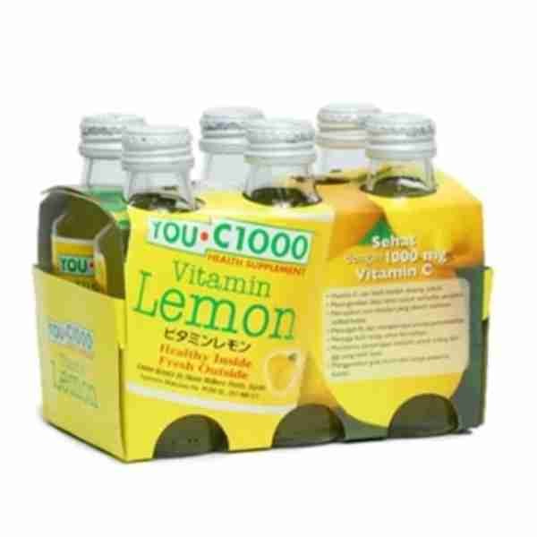 

YOU C 1000 HD VIT LEMON PACK 6X140ML
