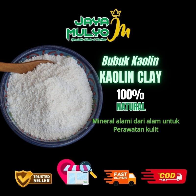

Kaolin Clay (1kg) / Bubuk Kaolin
