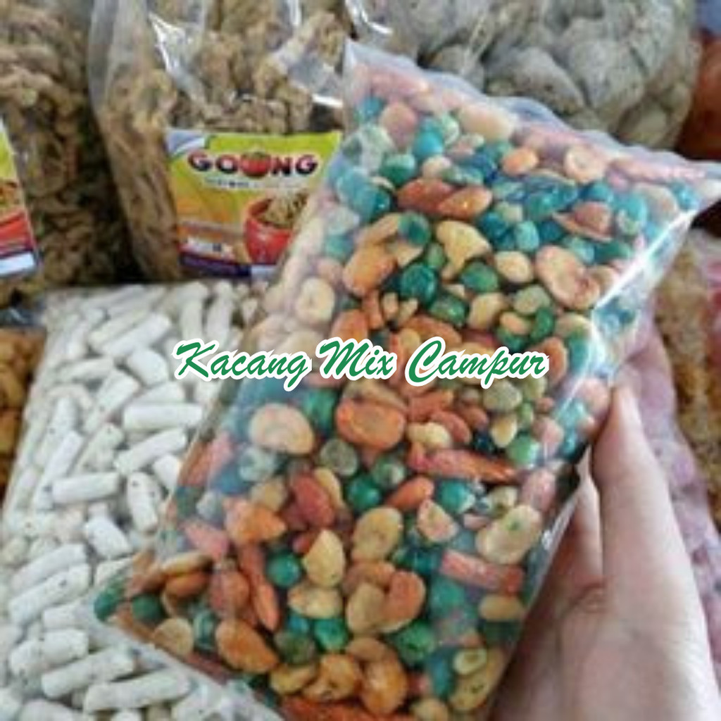 

TERMURAH cemilan kacang kacang kacangan kacang campur 1kg kacang campur mix TERMURAH