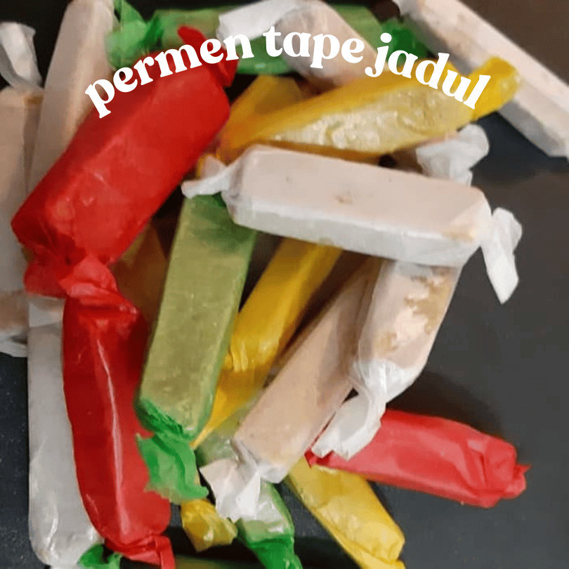 

TERMURAH COD permen tape 1 kg permen tape 250gr permen tape