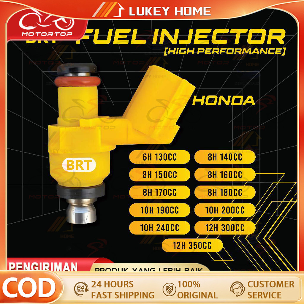 Injektor HONDA CPO BRT Racing PCX Beat Vario 110 125 150 160 CB150 CBR Sonic Supra GTR Genio Scoopy 