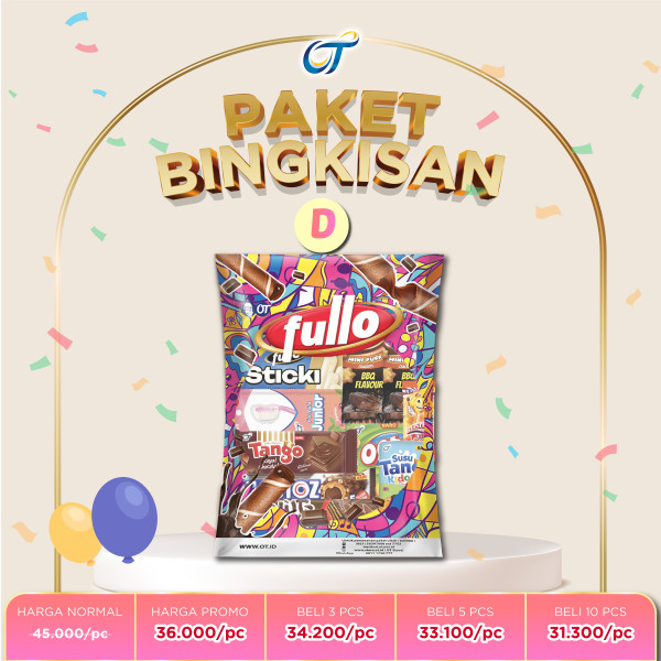 

Paket Bingkisan Snack OT Heboh [1 Pack]