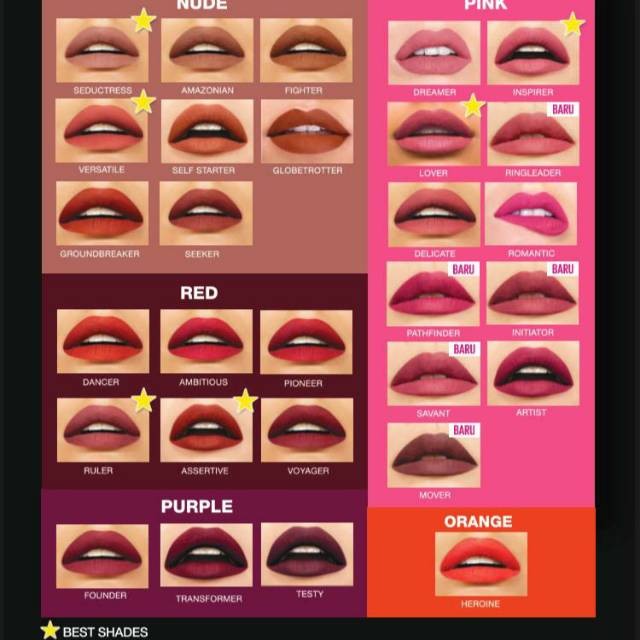 Maybelline Super Stay Matte Ink Lipstik Tahan Lama 16 Jam