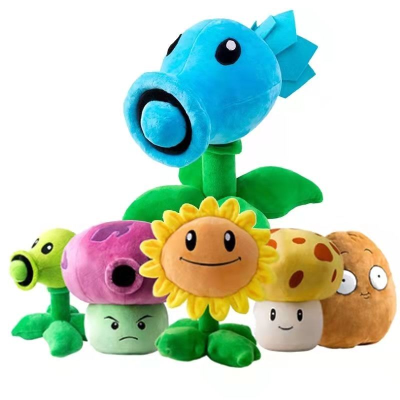 Mainan Plush Plants vs Zombies