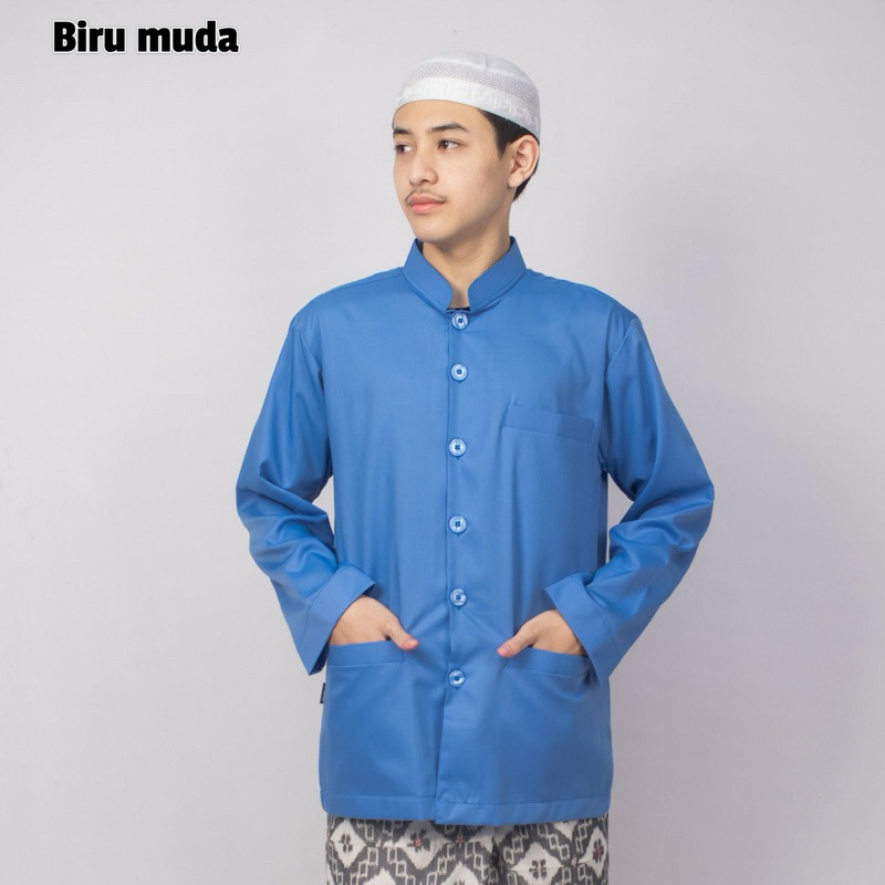 Jasko Racis | baju koko | baju Taqwa Haibah Dalwa collection Premium Original