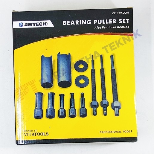 Bearing puller set 5 pcs / alat lepas bearing/treker puller set Amtech