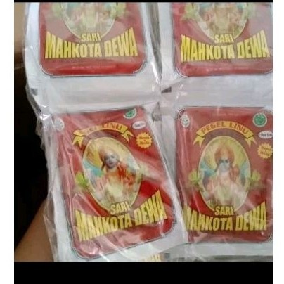 

Jamu mahkota dewa 12 pcs atau 1 pack