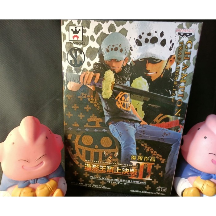 one piece figure colosseum champion trafalgar law jpn ver