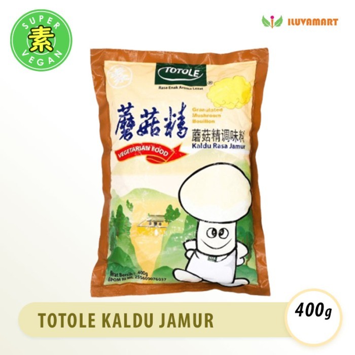

[[PROMO]] Kaldu rasa Jamur Totole 400gr / Thai Thai Lek